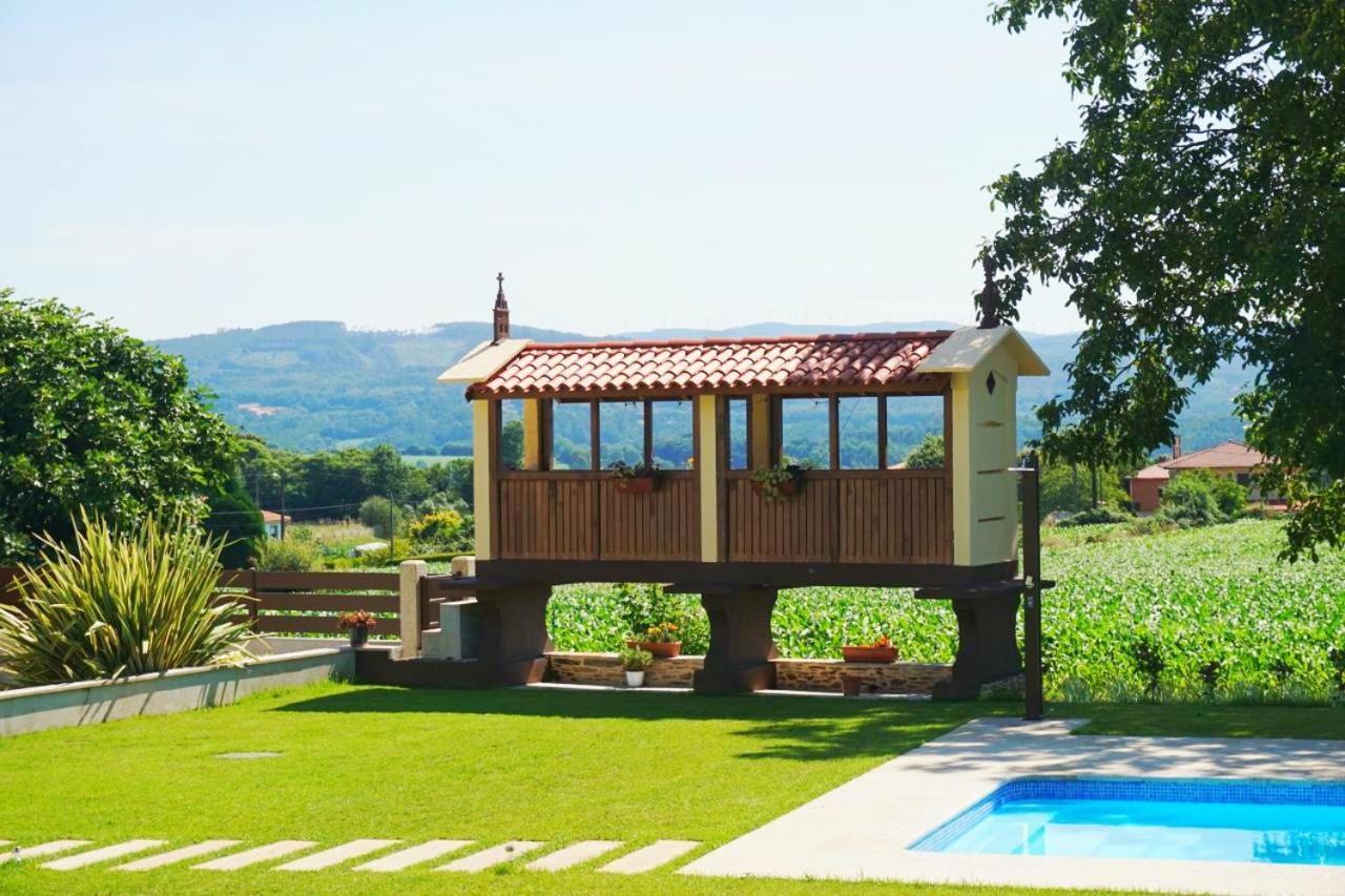 Casa Os Lindeiros , Casa Rural Arzúa Exterior foto